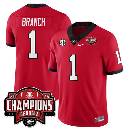 UGA Vapor Limited Jersey - SEC Football Champions - All Stitched-DTD