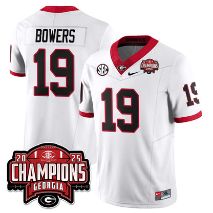UGA Vapor Limited Jersey - SEC Football Champions - All Stitched-DTD