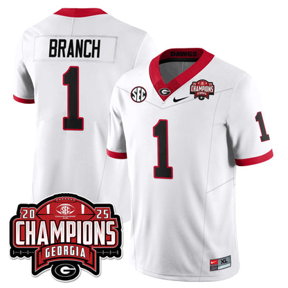UGA Vapor Limited Jersey - SEC Football Champions - All Stitched-DTD