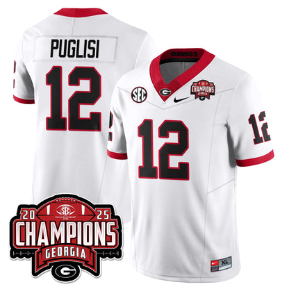 UGA Vapor Limited Jersey - SEC Football Champions - All Stitched-DTD