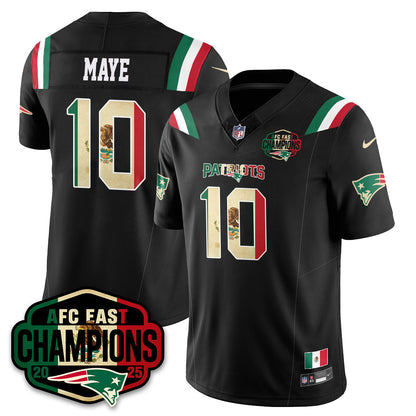 DEN Mexico AFC West Division Champions Vapor Limited Jersey - All Stitched-DTD