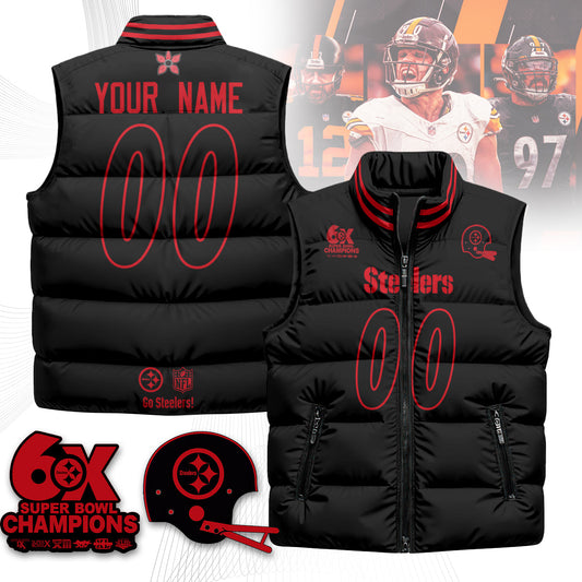 Custom PIT 'Stranger Things Edition' Unisex Puffer Vest-DTD