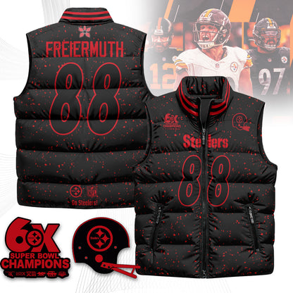 PIT 'Stranger Things Edition' Unisex Puffer Vest-DTD