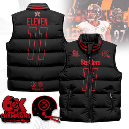 PIT 'Stranger Things Edition' Unisex Puffer Vest-DTD