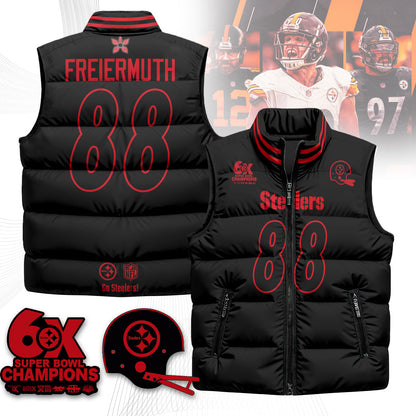 PIT 'Stranger Things Edition' Unisex Puffer Vest-DTD