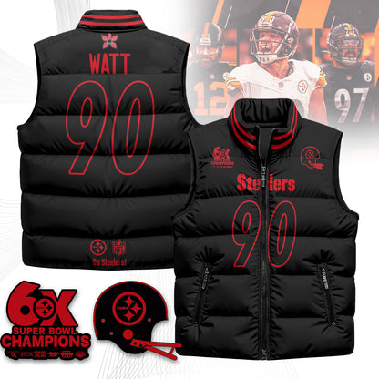 PIT 'Stranger Things Edition' Unisex Puffer Vest-DTD
