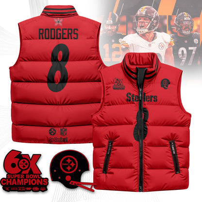 PIT 'Stranger Things Edition' Unisex Puffer Vest-DTD