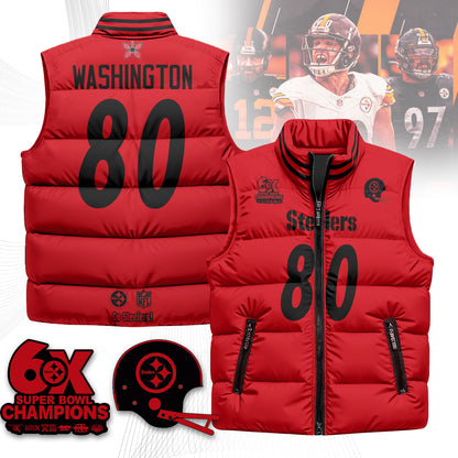 PIT 'Stranger Things Edition' Unisex Puffer Vest-DTD