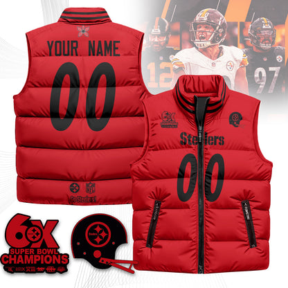 PIT 'Stranger Things Edition' Unisex Puffer Vest-DTD