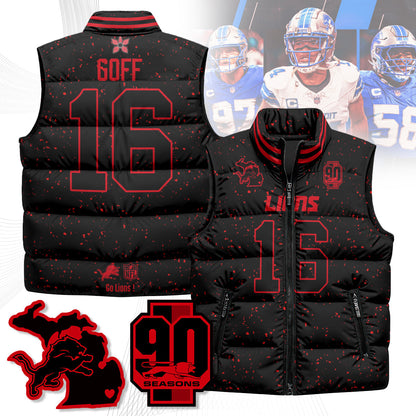 DET 'Stranger Things Edition' Unisex Puffer Vest-DTD