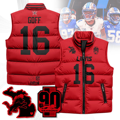 DET 'Stranger Things Edition' Unisex Puffer Vest-DTD