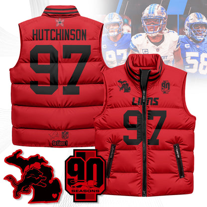 DET 'Stranger Things Edition' Unisex Puffer Vest-DTD