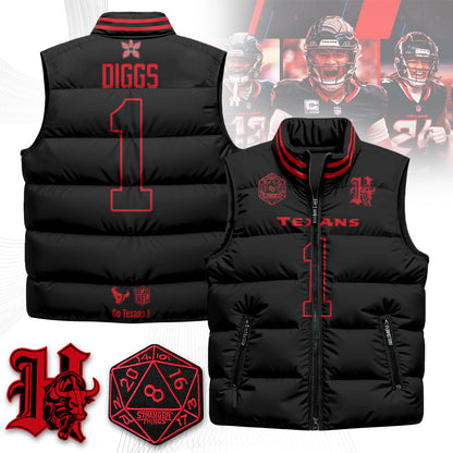 HOU 'Stranger Things Edition' Unisex Puffer Vest-DTD