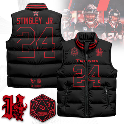 HOU 'Stranger Things Edition' Unisex Puffer Vest-DTD