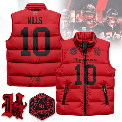 HOU 'Stranger Things Edition' Unisex Puffer Vest-DTD