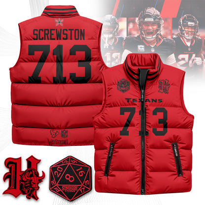 HOU 'Stranger Things Edition' Unisex Puffer Vest-DTD