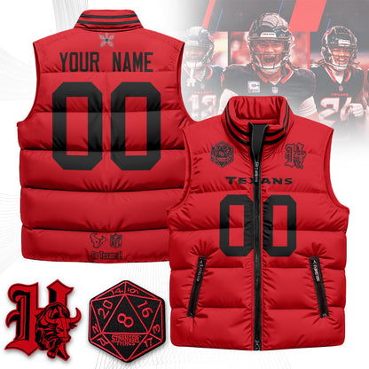 HOU 'Stranger Things Edition' Unisex Puffer Vest-DTD