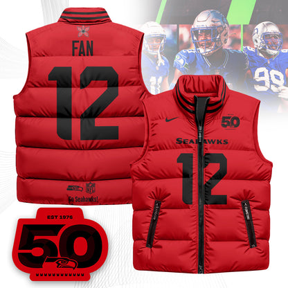 SEA 'Stranger Things Edition' Unisex Puffer Vest-DTD