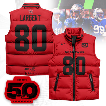 SEA 'Stranger Things Edition' Unisex Puffer Vest-DTD