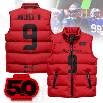 SEA 'Stranger Things Edition' Unisex Puffer Vest-DTD