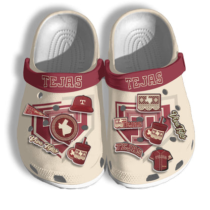 TAX Cream Clogs 2026 - Charms Gift Set-DTD