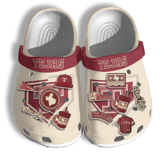 TAX Cream Clogs 2026 - Charms Gift Set-DTD