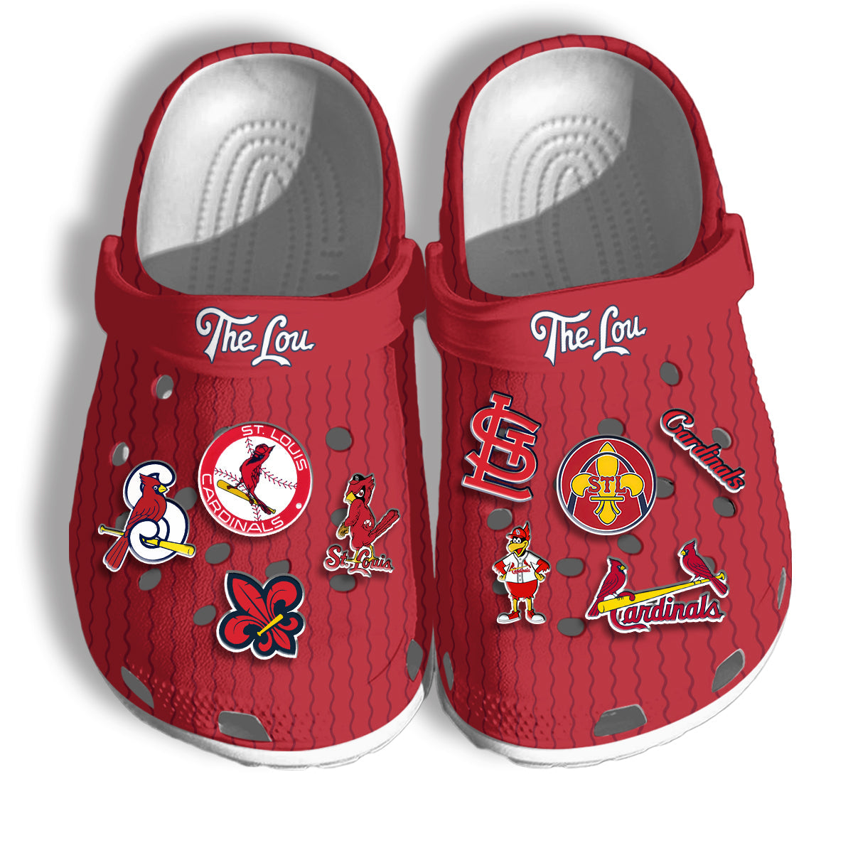 STL Red Clogs 2026 - Charms Gift Set-DTD