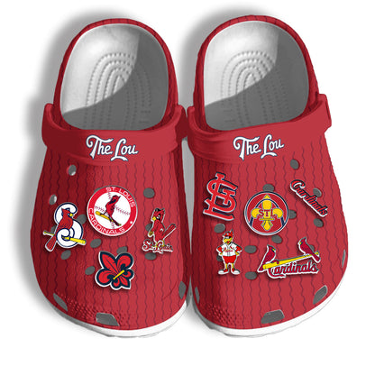 STL Red Clogs 2026 - Charms Gift Set-DTD