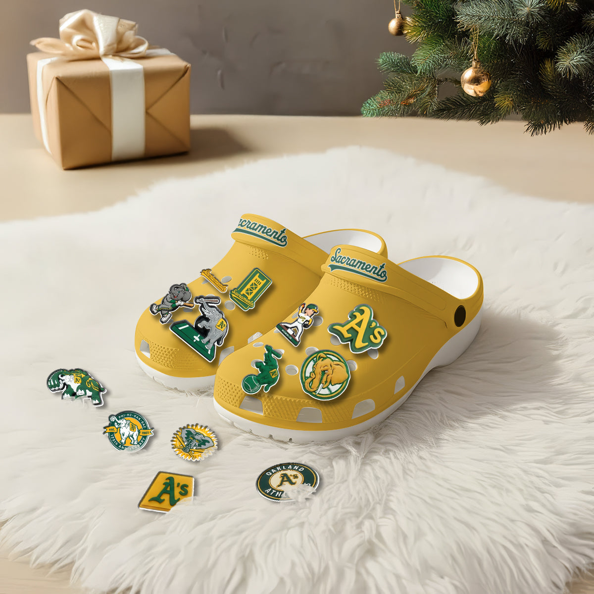 OAK Yellow Clogs 2026 - Charms Gift Set-DTD