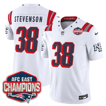 NE 2025 "Rivalries" AFC East Champions Vapor Limited Jersey - All Stitched-DTD