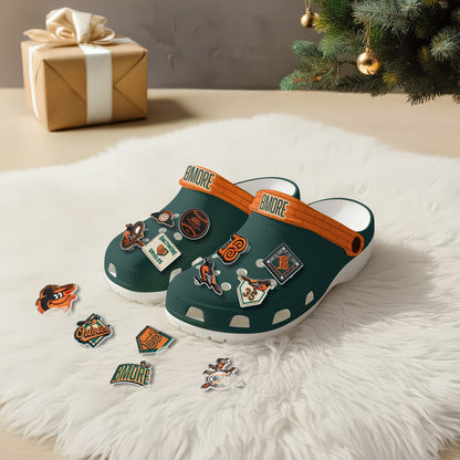 BAL 2026 City Connect Green Clogs - Charms Gift Set-DTD
