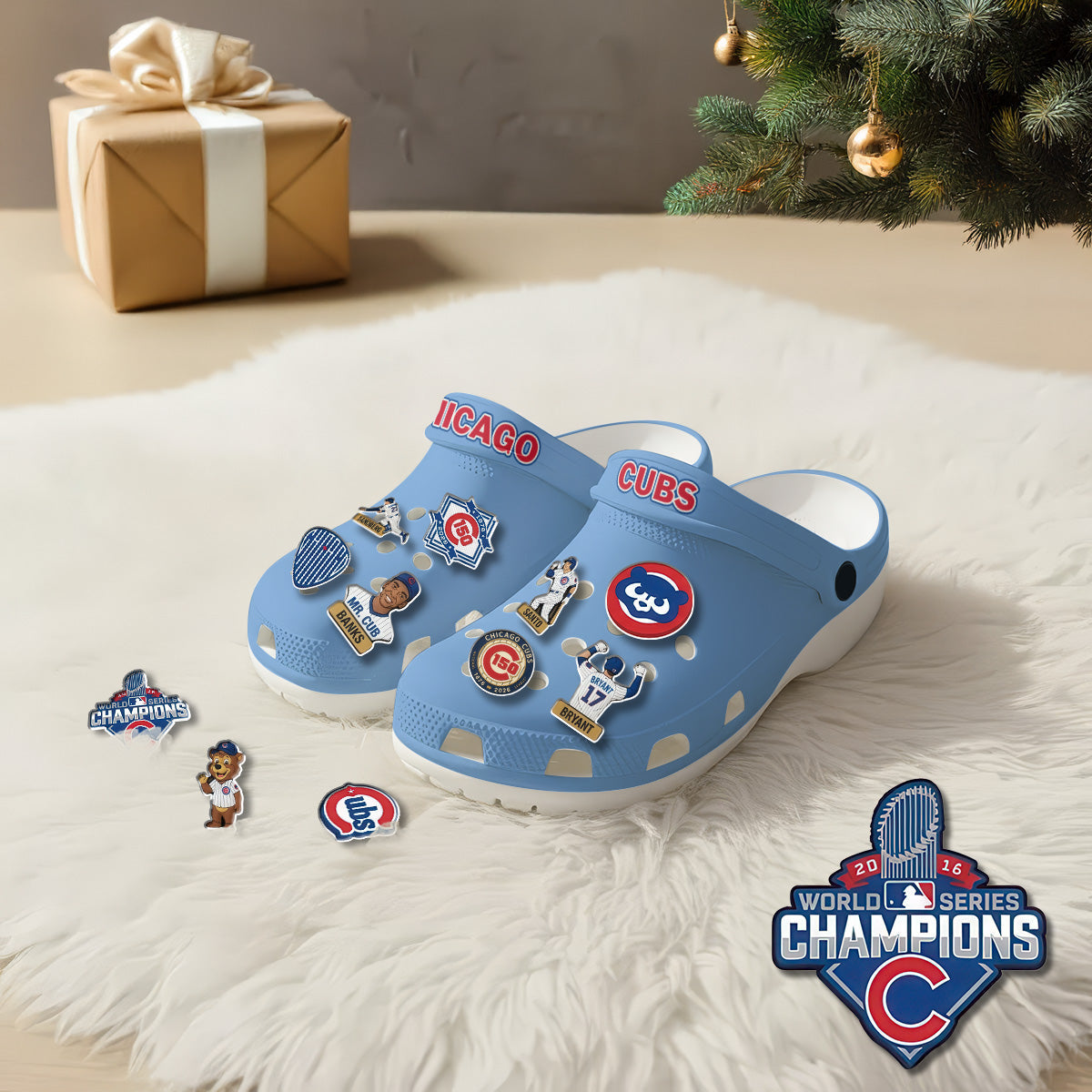 CCUBS 2026 Blue clogs - Charms Gift Set-DTD