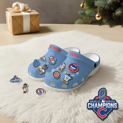 CCUBS 2026 Blue clogs - Charms Gift Set-DTD