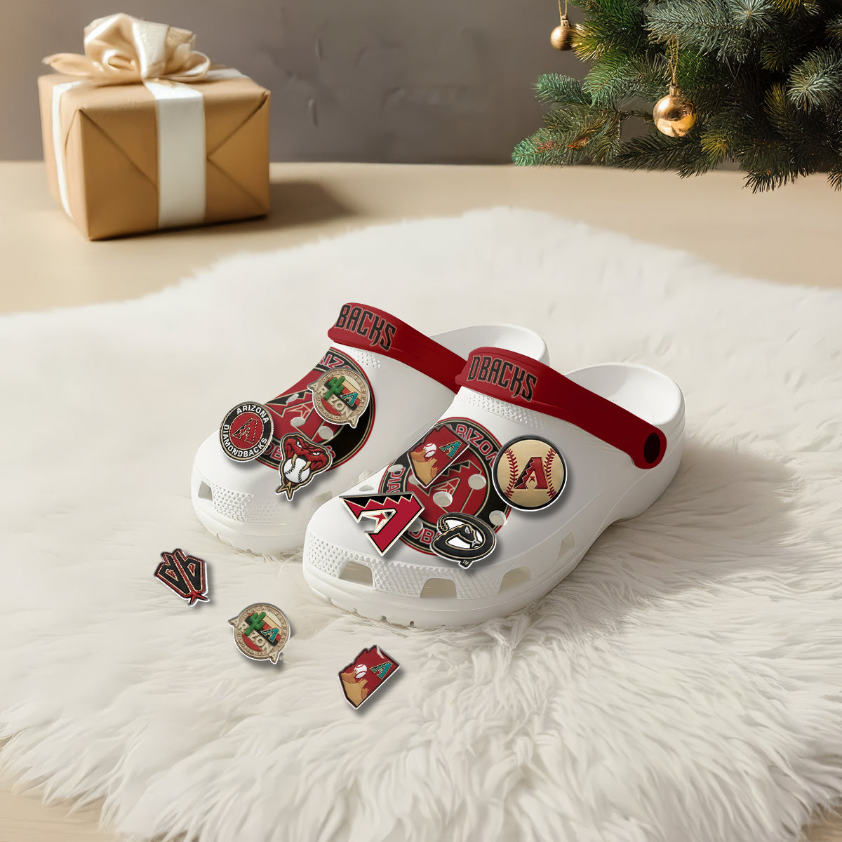 ARZ White Clogs 2026 - Charms Gift Set-DTD