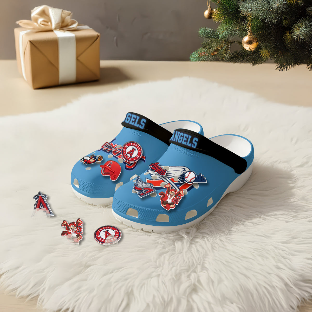 LAA Blue Clogs 2026 - Charms Gift Set-DTD