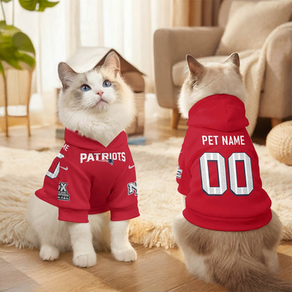 NE “Rivalries” Pet Hoodie-DTD