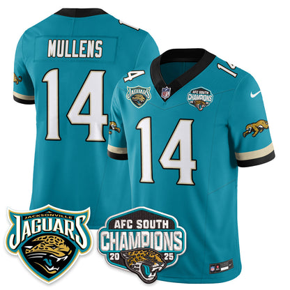 DET AFC South Division Champions Vapor Limited Throwback Jersey - All Stitched-DTD