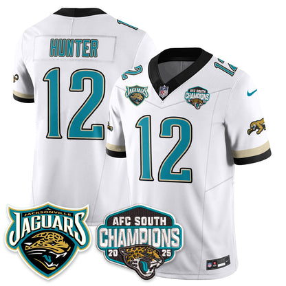 DET AFC South Division Champions Vapor Limited Throwback Jersey - All Stitched-DTD