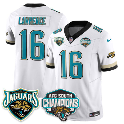 DET AFC South Division Champions Vapor Limited Throwback Jersey - All Stitched-DTD