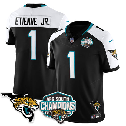 DET AFC South Division Champions Vapor Limited Jersey - All Stitched-DTD
