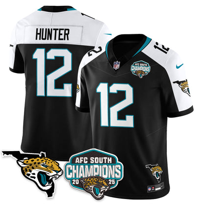 DET AFC South Division Champions Vapor Limited Jersey - All Stitched-DTD