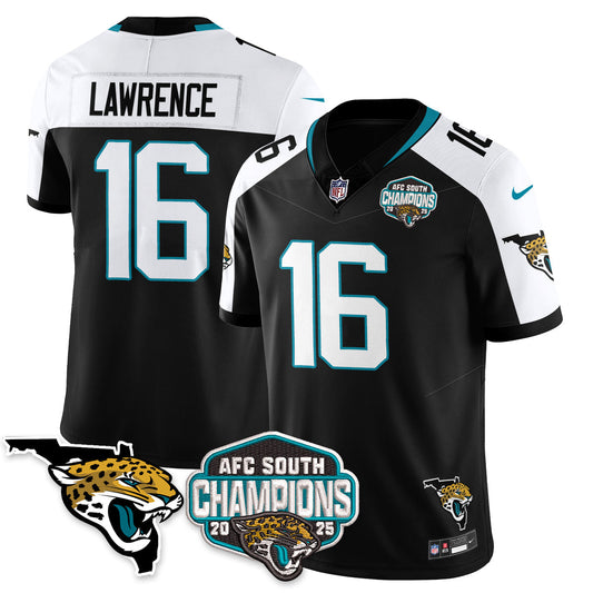 DET AFC South Division Champions Vapor Limited Jersey - All Stitched-DTD