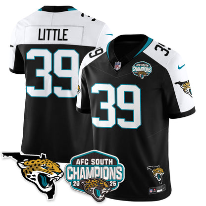 DET AFC South Division Champions Vapor Limited Jersey - All Stitched-DTD