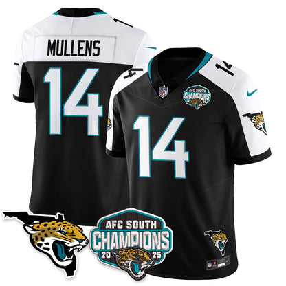 DET AFC South Division Champions Vapor Limited Jersey - All Stitched-DTD