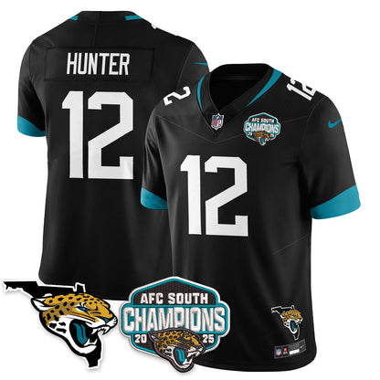 DET AFC South Division Champions Vapor Limited Jersey - All Stitched-DTD
