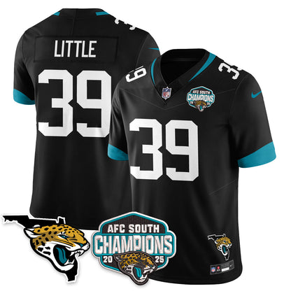 DET AFC South Division Champions Vapor Limited Jersey - All Stitched-DTD