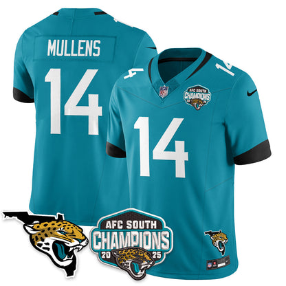 DET AFC South Division Champions Vapor Limited Jersey - All Stitched-DTD