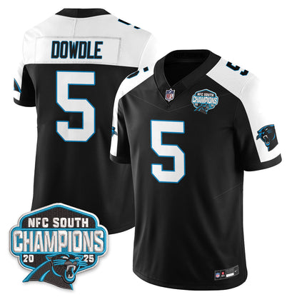 CAR NFC South Division Champions Vapor Limited Jersey - All Stitched-DTD