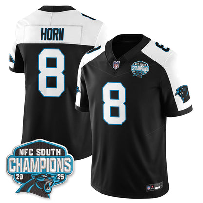 CAR NFC South Division Champions Vapor Limited Jersey - All Stitched-DTD