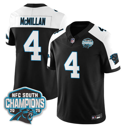 CAR NFC South Division Champions Vapor Limited Jersey n1 - All Stitched-DTD